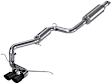 S4200409BT Cat-Back Exhaust System, 2.0L, 4Cyl, Made of Stainless Steel, Armor Plus Series