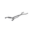 2024 Infiniti Q50 - Armor Pro Series, Cat-Back, Exhaust System, 3.0L 6Cyl, Made of Stainless Steel
