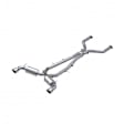 S4404304 Cat-Back Exhaust System, 3.0L, 6Cyl, Made of Stainless Steel, Armor Pro Series