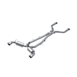 S4404304 Cat-Back Exhaust System, 3.0L, 6Cyl, Made of Stainless Steel, Armor Pro Series