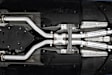 S4406304 Cat-Back Exhaust System, 3.0L, 6Cyl, Made of Stainless Steel, Armor Pro Series