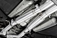 S4406304 Cat-Back Exhaust System, 3.0L, 6Cyl, Made of Stainless Steel, Armor Pro Series