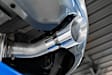 S4406304 Cat-Back Exhaust System, 3.0L, 6Cyl, Made of Stainless Steel, Armor Pro Series