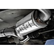S4450304 Axle-Back Exhaust System, 2.5L, 4Cyl, Made of Stainless Steel, Armor Pro Series