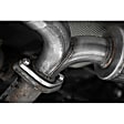S4450304 Axle-Back Exhaust System, 2.5L, 4Cyl, Made of Stainless Steel, Armor Pro Series