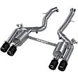 S45023CF Resonator-Back Exhaust System, 3.0L, 6Cyl, Made of Stainless Steel, Armor Pro Series