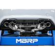 S45023CF Resonator-Back Exhaust System, 3.0L, 6Cyl, Made of Stainless Steel, Armor Pro Series