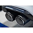 S45023CF Resonator-Back Exhaust System, 3.0L, 6Cyl, Made of Stainless Steel, Armor Pro Series