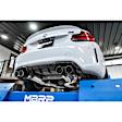 S45023CF Resonator-Back Exhaust System, 3.0L, 6Cyl, Made of Stainless Steel, Armor Pro Series