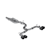 S46033CF Cat-Back Exhaust System, 2.0L, 4Cyl, Made of Stainless Steel, Armor Pro Series