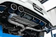 S46033CF Cat-Back Exhaust System, 2.0L, 4Cyl, Made of Stainless Steel, Armor Pro Series
