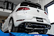 S46033CF Cat-Back Exhaust System, 2.0L, 4Cyl, Made of Stainless Steel, Armor Pro Series