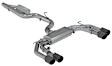 2017 Audi S3 - Pro Series Cat-Back, Exhaust System, 2.0L 4Cyl, Made of Stainless Steel
