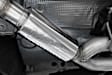 S46073CF Resonator-Back Exhaust System, 3.0L, 6Cyl, Made of Stainless Steel, Armor Pro Series
