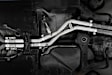 S4611304 Muffler bypass Exhaust System, 3.0L, 6Cyl, Made of Stainless Steel, Armor Pro Series