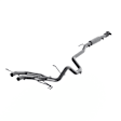 S4702304 Cat-Back Exhaust System, 1.6L, 4Cyl, Made of Stainless Steel, Armor Pro Series