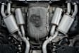 S4704AL Cat-Back Exhaust System, 3.3L, 6Cyl, Made of Aluminized Steel, Armor Lite Series