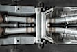 S4704AL Cat-Back Exhaust System, 3.3L, 6Cyl, Made of Aluminized Steel, Armor Lite Series