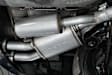 S4704AL Cat-Back Exhaust System, 3.3L, 6Cyl, Made of Aluminized Steel, Armor Lite Series