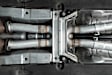 S4704AL Cat-Back Exhaust System, 3.3L, 6Cyl, Made of Aluminized Steel, Armor Lite Series