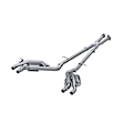 2023 Kia Stinger - Armor Pro Series, Cat-Back, Exhaust System, 2.5L 4Cyl, Made of Stainless Steel