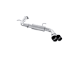 S47123CF Axle-Back Exhaust System, 1.6L, 4Cyl, Made of Stainless Steel