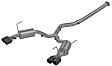 S48003CF Cat-Back Exhaust System, Made of Stainless Steel, Armor Pro Series