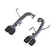 S48013CF Axle-Back Exhaust System, Made of Stainless Steel, Armor Pro Series
