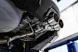 S48013CF Axle-Back Exhaust System, Made of Stainless Steel, Armor Pro Series