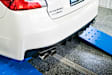 S48013CF Axle-Back Exhaust System, Made of Stainless Steel, Armor Pro Series