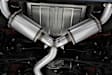 S48043CF Cat-Back Exhaust System, Made of Stainless Steel, Armor Pro Series
