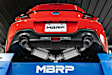 S48043CF Cat-Back Exhaust System, Made of Stainless Steel, Armor Pro Series
