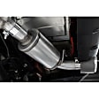 S48043CF Cat-Back Exhaust System, Made of Stainless Steel, Armor Pro Series