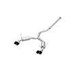 S48073CF Cat-Back Exhaust System, 2.4L, 4Cyl, Made of Stainless Steel, Armor Pro Series