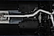 S48073CF Cat-Back Exhaust System, 2.4L, 4Cyl, Made of Stainless Steel, Armor Pro Series