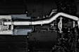 S4808304 Cat-Back Exhaust System, 2.4L, 4Cyl, Made of Stainless Steel, Armor Pro Series