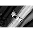 S4808304 Cat-Back Exhaust System, 2.4L, 4Cyl, Made of Stainless Steel, Armor Pro Series
