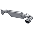S4813304 Axle-Back Exhaust System, Made of Stainless Steel, Armor Pro Series