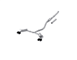 S49063CF Cat-Back Exhaust System, 1.5L, 4Cyl, Made of Stainless Steel