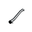 S5003409 Muffler Delete Pipe - Stainless Steel, Direct Fit