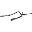 2003 GMC Sierra 1500 - Armor Pro Series, Cat-Back, Exhaust System, 4.8L 8Cyl, Made of Stainless Steel