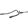 2003 GMC Sierra 1500 - Armor Pro Series, Cat-Back, Exhaust System, 4.8L 8Cyl, Made of Stainless Steel