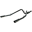 S5016AL Cat-Back Exhaust System, Made of Aluminized Steel, Armor Lite Series