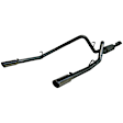 S5016AL Cat-Back Exhaust System, Made of Aluminized Steel, Armor Lite Series