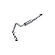S5024AL Cat-Back Exhaust System, 5.3L, 8Cyl, Made of Aluminized Steel, Armor Plus Series