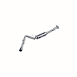 S5032AL Cat-Back Exhaust System, 6.2L, 8Cyl, Made of Aluminized Steel, Armor Lite Series