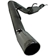 S5032AL Cat-Back Exhaust System, 6.2L, 8Cyl, Made of Aluminized Steel, Armor Lite Series