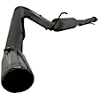 S5034AL Cat-Back Exhaust System, 6.2L, 8Cyl, Made of Aluminized Steel, Armor Lite Series
