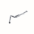 S5034AL Cat-Back Exhaust System, 6.2L, 8Cyl, Made of Aluminized Steel, Armor Lite Series