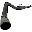 S5034AL Cat-Back Exhaust System, 6.2L, 8Cyl, Made of Aluminized Steel, Armor Lite Series